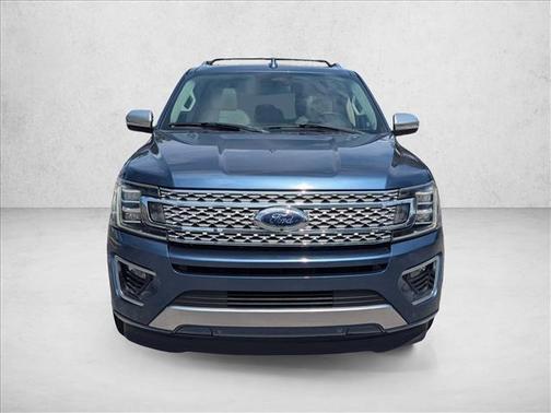 Blue Metallic 2019 Ford Expedition Platinum
