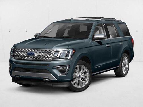 Blue Metallic 2019 Ford Expedition Platinum