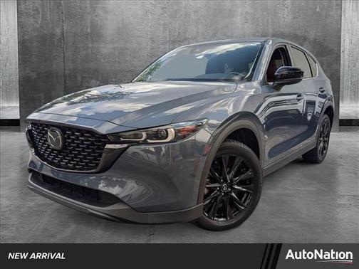 2022 Mazda CX-5 Carbon Edition