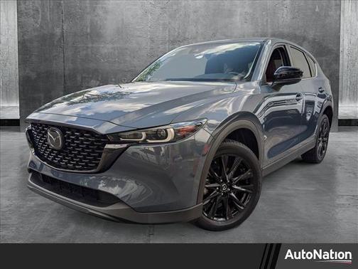 2022 Mazda CX-5 Carbon Edition
