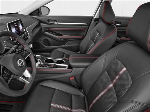 Super Black 2026 Nissan Altima SR FWD