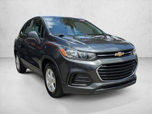 Nightfall Gray Metallic 2019 Chevrolet Trax LS
