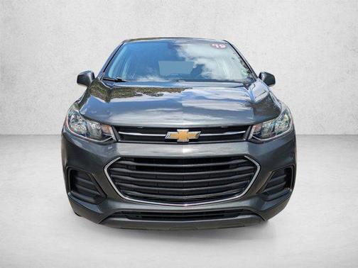 Nightfall Gray Metallic 2019 Chevrolet Trax LS
