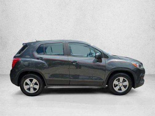 Nightfall Gray Metallic 2019 Chevrolet Trax LS