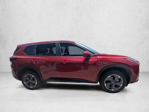 Scarlet Ember Tintcoat 2024 Nissan Rogue SV