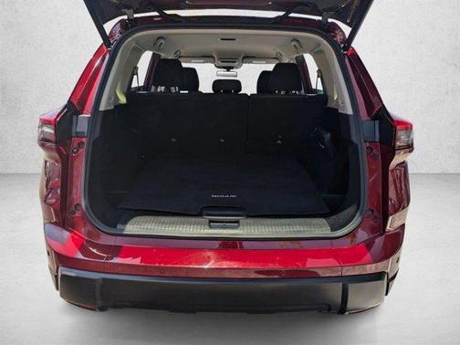 Scarlet Ember Tintcoat 2024 Nissan Rogue SV