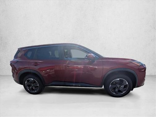 Scarlet Ember Tintcoat 2024 Nissan Rogue SV