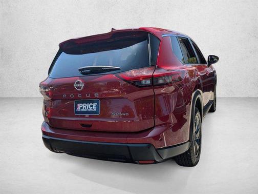 Scarlet Ember Tintcoat 2024 Nissan Rogue SV