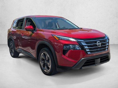 Scarlet Ember Tintcoat 2024 Nissan Rogue SV