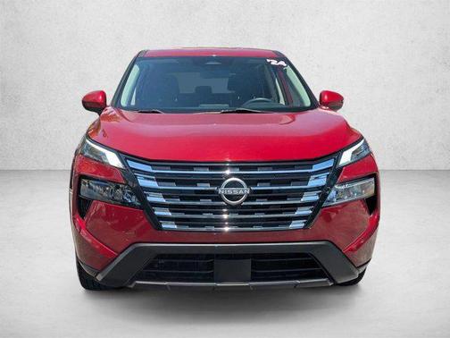 Scarlet Ember Tintcoat 2024 Nissan Rogue SV