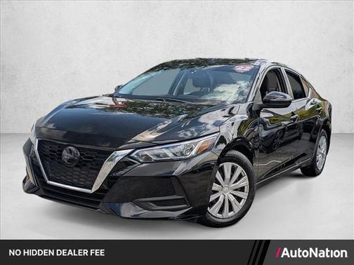 Super Black 2022 Nissan Sentra S