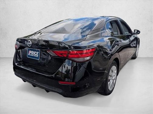 Super Black 2022 Nissan Sentra S