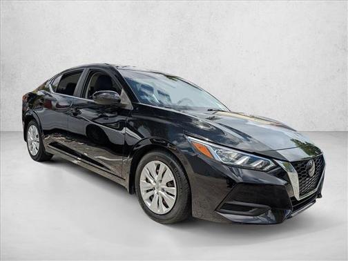 Super Black 2022 Nissan Sentra S