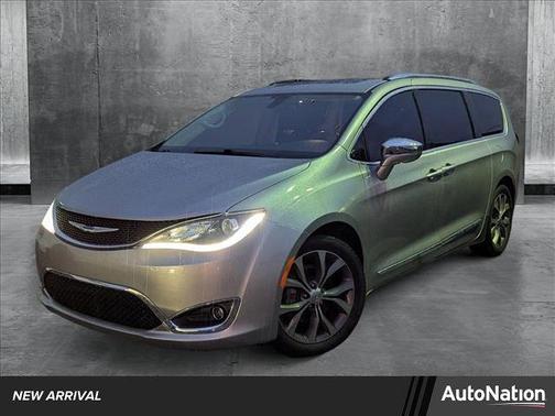 2018 Chrysler Pacifica Limited