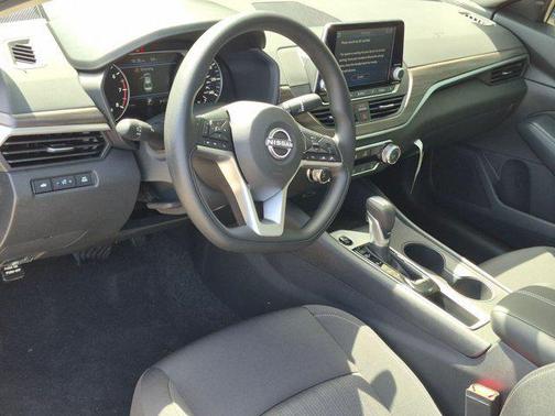 Brilliant Silver Metallic 2026 Nissan Altima SV FWD