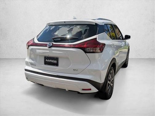 Fresh Powder 2021 Nissan Kicks SV