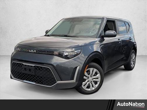Gravity Gray 2023 Kia Soul LX