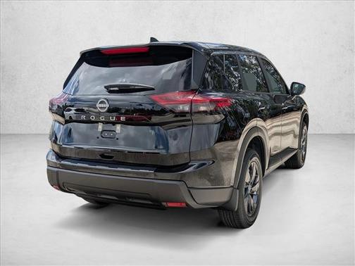 Super Black 2026 Nissan Rogue SV