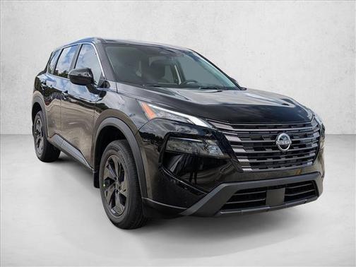 Super Black 2026 Nissan Rogue SV