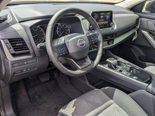 Super Black 2026 Nissan Rogue SV