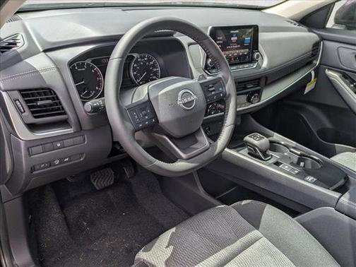 Super Black 2026 Nissan Rogue SV