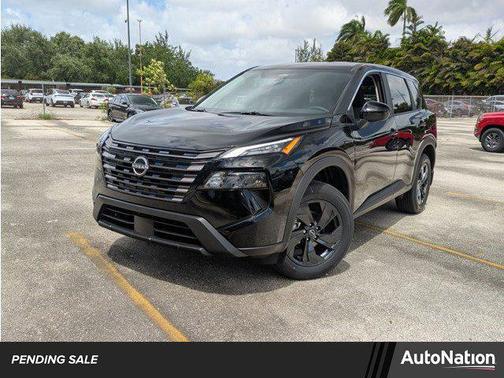 Super Black 2026 Nissan Rogue SV