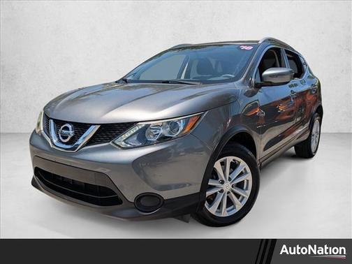 Gun Metallic 2018 Nissan Rogue Sport SV