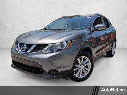 Gun Metallic 2018 Nissan Rogue Sport SV
