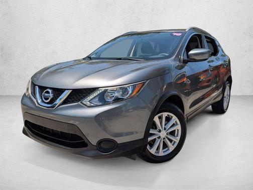 Gun Metallic 2018 Nissan Rogue Sport SV