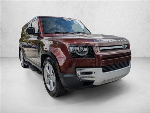 Sedona Red 2023 Land Rover Defender 130 First Edition