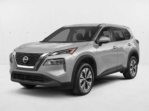 Brilliant Silver Metallic 2023 Nissan Rogue SV