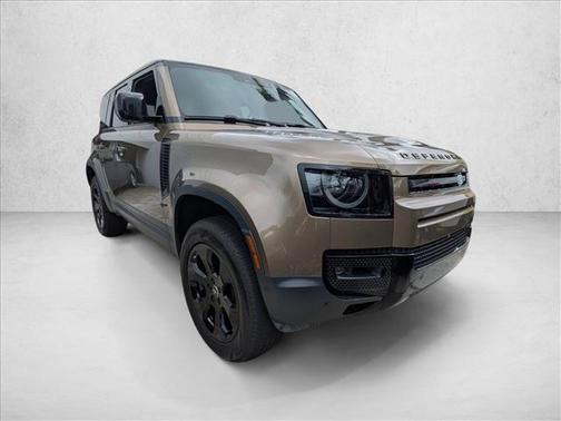 Gondwana Stone Metallic 2025 Land Rover Defender 110 P300