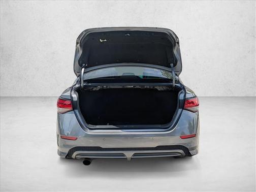 Gun Metallic 2023 Nissan Sentra SR