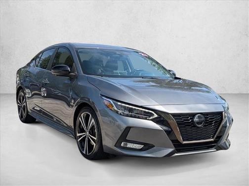 Gun Metallic 2023 Nissan Sentra SR