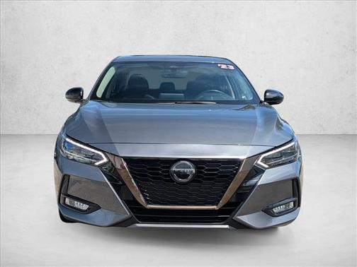Gun Metallic 2023 Nissan Sentra SR