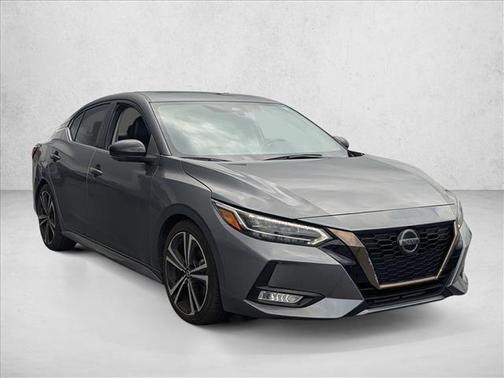Gun Metallic 2023 Nissan Sentra SR
