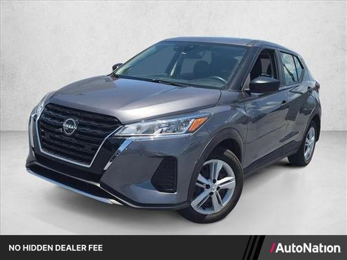 Gun Metallic 2022 Nissan Kicks S