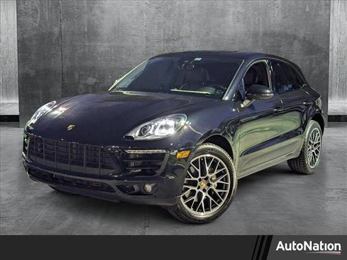 2017 Porsche Macan Base