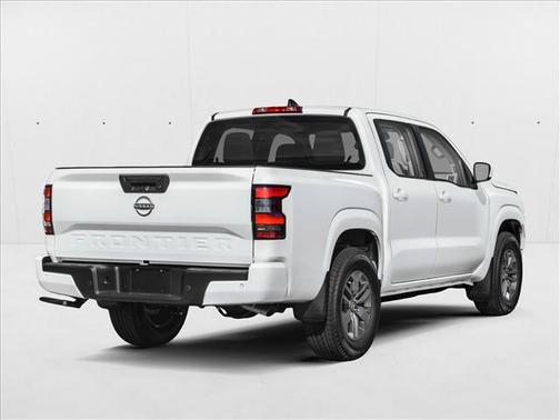 Glacier White 2026 Nissan Frontier SV