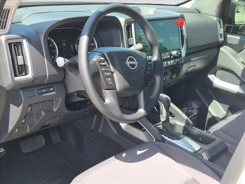 Glacier White 2026 Nissan Frontier SV