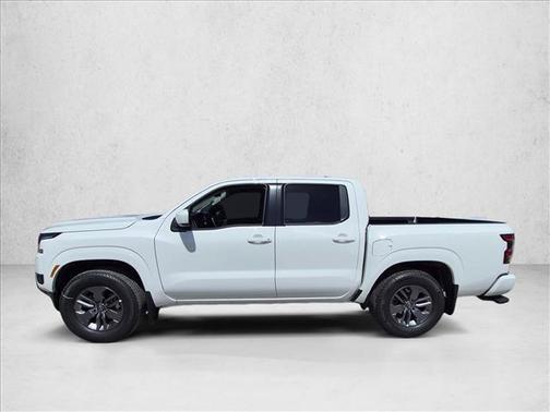 Glacier White 2026 Nissan Frontier SV
