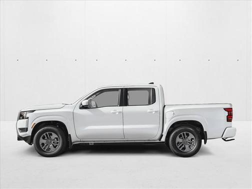 Glacier White 2026 Nissan Frontier SV