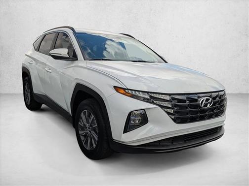 2022 Hyundai TUCSON Hybrid Blue