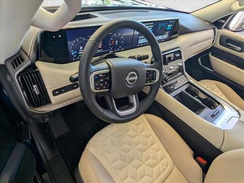 2026 Nissan Armada Platinum