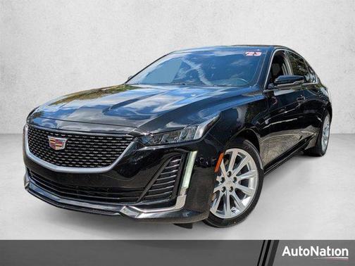 Black Raven 2023 Cadillac CT5 Luxury