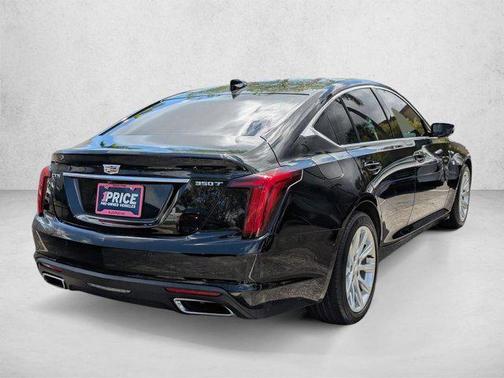 Black Raven 2023 Cadillac CT5 Luxury