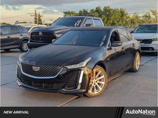 Black Raven 2023 Cadillac CT5 Luxury
