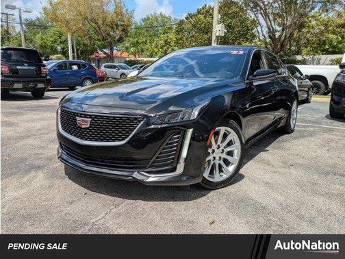 Black Raven 2023 Cadillac CT5 Luxury