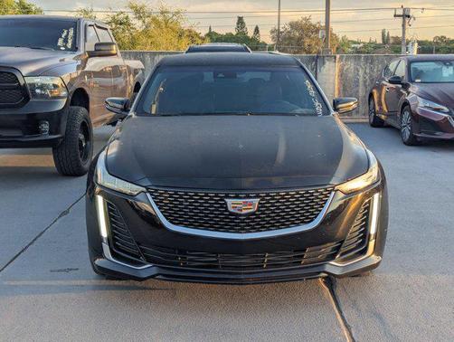 Black Raven 2023 Cadillac CT5 Luxury