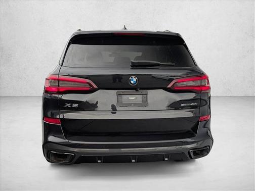 Black Sapphire Metallic 2022 BMW X5 sDrive40i